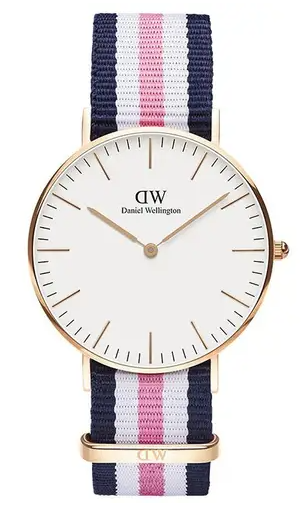 Orologio Daniel Wellington Donna Classic Southampton in Acciaio placcato oro rosa DW00100034 - DW00100034